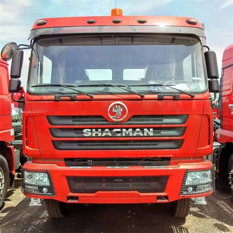 6*4 Shacman Used Truck Tractor With Electronic Stability Control System And Touch Screen