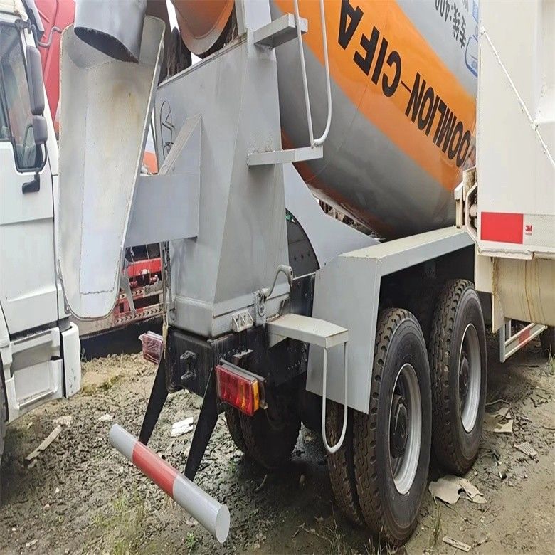 7M³/H Productivity Used HOWO Concrete Mixer Truck 6*4 371HP 375HP in Good Condition