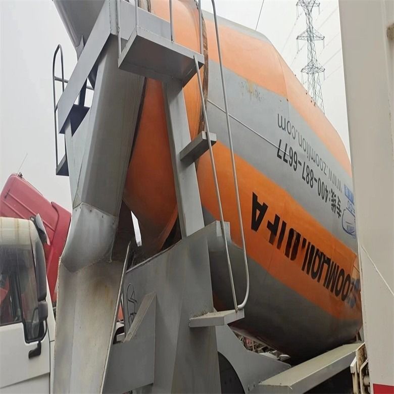 7M³/H Productivity Used HOWO Concrete Mixer Truck 6*4 371HP 375HP in Good Condition