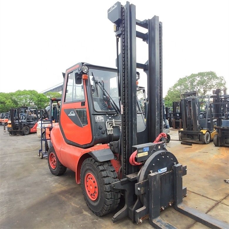 Excellent Condition Linde 2 Ton Mini Smart Electric Forklift Well Maintained and Up