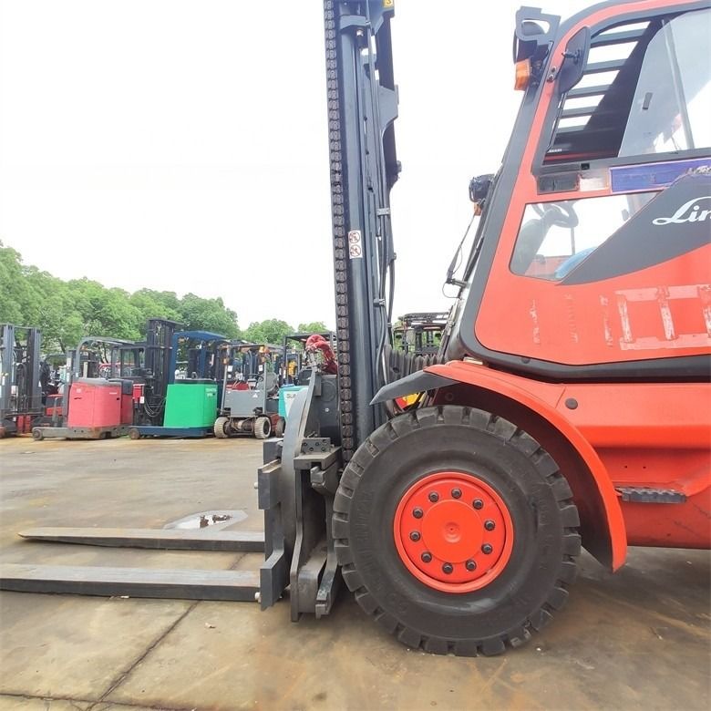 Excellent Condition Linde 2 Ton Mini Smart Electric Forklift Well Maintained and Up