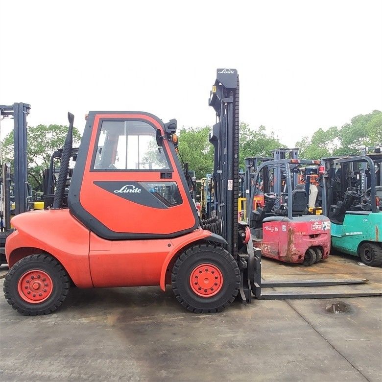Excellent Condition Linde 2 Ton Mini Smart Electric Forklift Well Maintained and Up