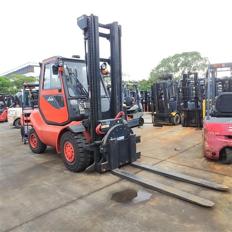 Excellent Condition Linde 2 Ton Mini Smart Electric Forklift Well Maintained and Up