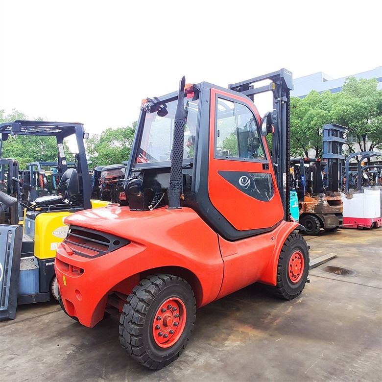 Excellent Condition Linde 2 Ton Mini Smart Electric Forklift Well Maintained and Up