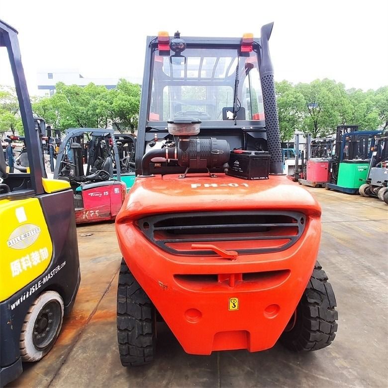 Excellent Condition Linde 2 Ton Mini Smart Electric Forklift Well Maintained and Up