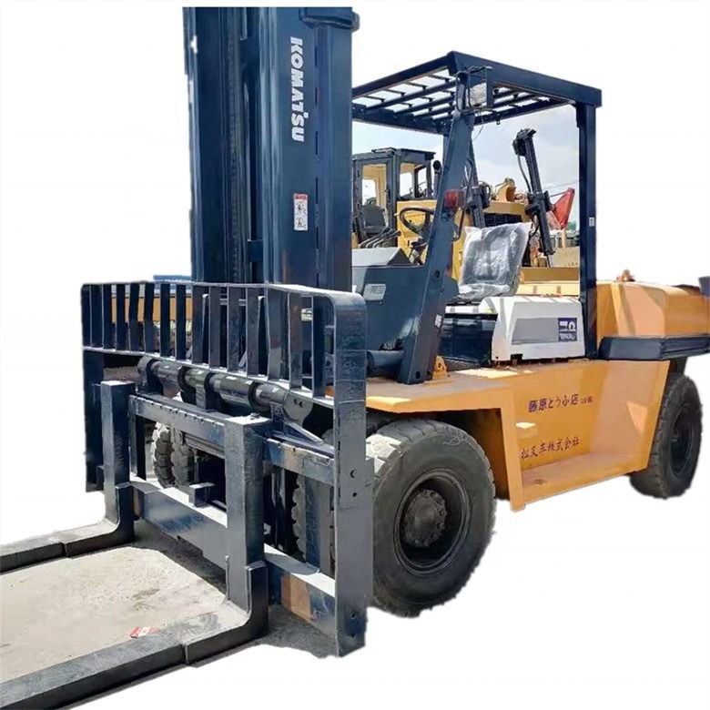 6D95L Engine Type Japan Made Used 7 Ton Komatsu Forklift In Good Condition For Retail