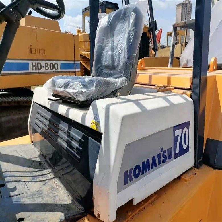6D95L Engine Type Japan Made Used 7 Ton Komatsu Forklift In Good Condition For Retail