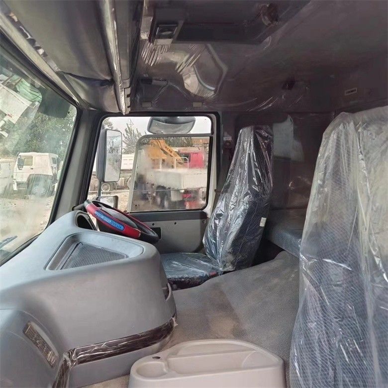 Multimedia System Equipped 6x4 Howo Dump Truck Sinotruck 371 LHD With And Left Steering