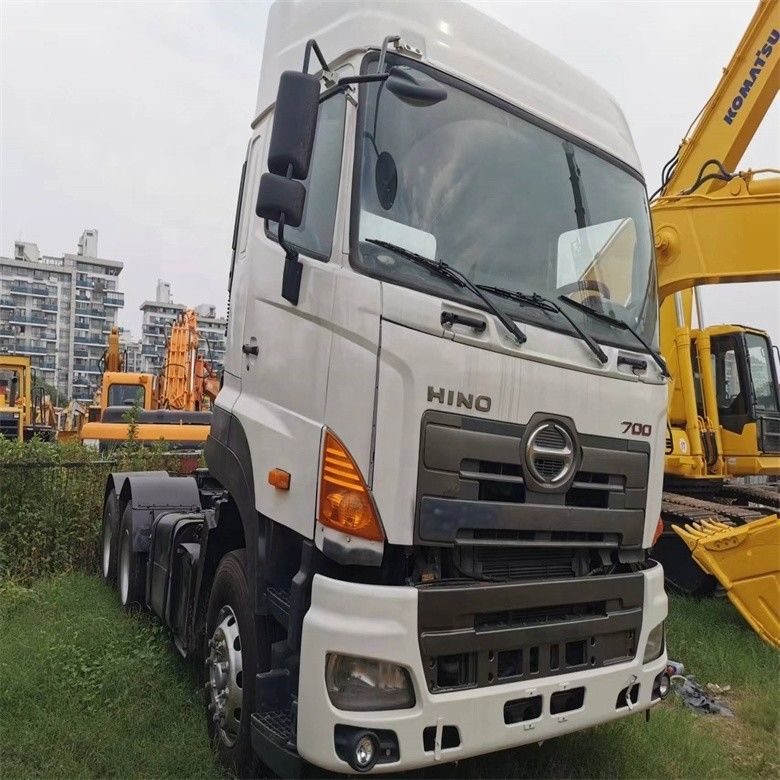 Second-hand Japan Hino Used Dump Trucks With YUCHAI Engine In Working Hours 2020