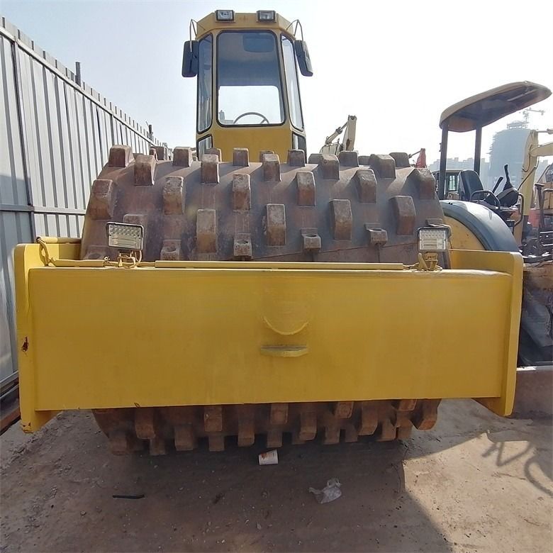 Diesel Engine Road Paving Bomag BW217D-2 Used Single Drum Sheep Foot Hydraulic Road Roller