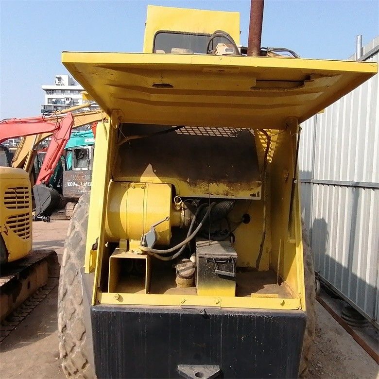 Diesel Engine Road Paving Bomag BW217D-2 Used Single Drum Sheep Foot Hydraulic Road Roller