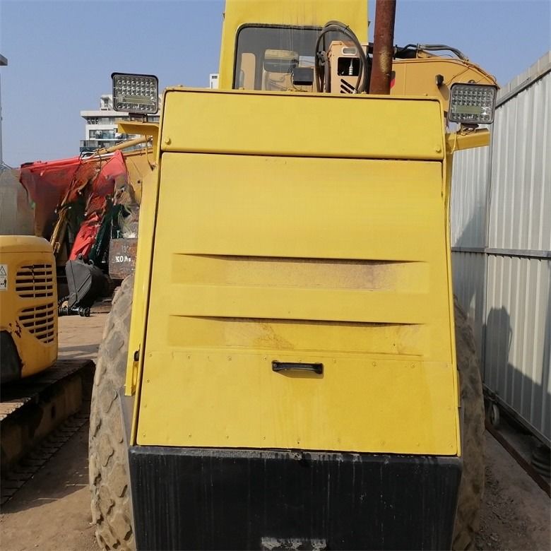 Diesel Engine Road Paving Bomag BW217D-2 Used Single Drum Sheep Foot Hydraulic Road Roller