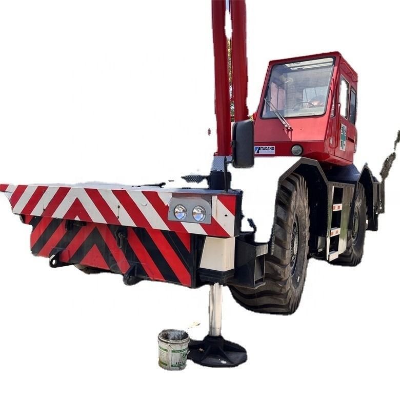 139.8kw Gross Power Tadano TR-500EX Used Crane with 50 Ton Capacity and 250L Fuel Capacity