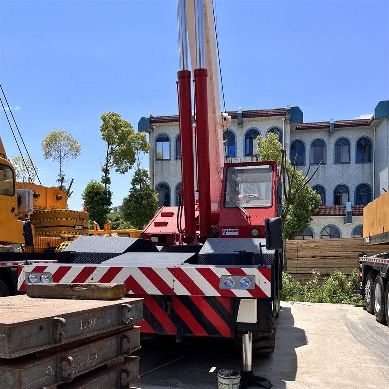 139.8kw Gross Power Tadano TR-500EX Used Crane with 50 Ton Capacity and 250L Fuel Capacity