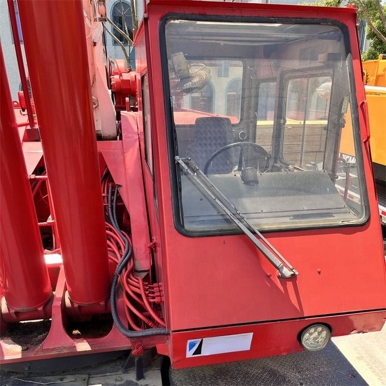139.8kw Gross Power Tadano TR-500EX Used Crane with 50 Ton Capacity and 250L Fuel Capacity