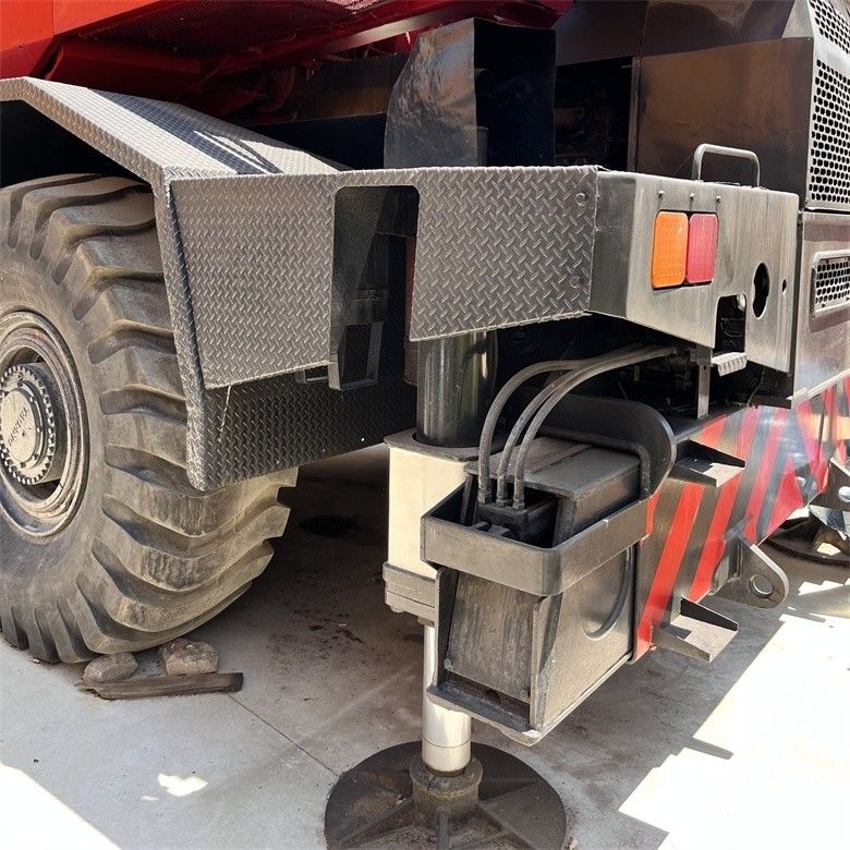 139.8kw Gross Power Tadano TR-500EX Used Crane with 50 Ton Capacity and 250L Fuel Capacity