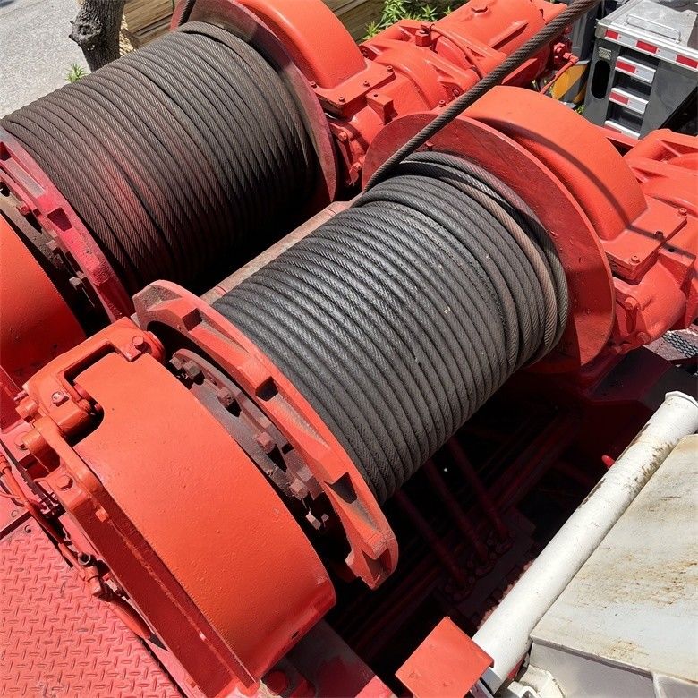 139.8kw Gross Power Tadano TR-500EX Used Crane with 50 Ton Capacity and 250L Fuel Capacity