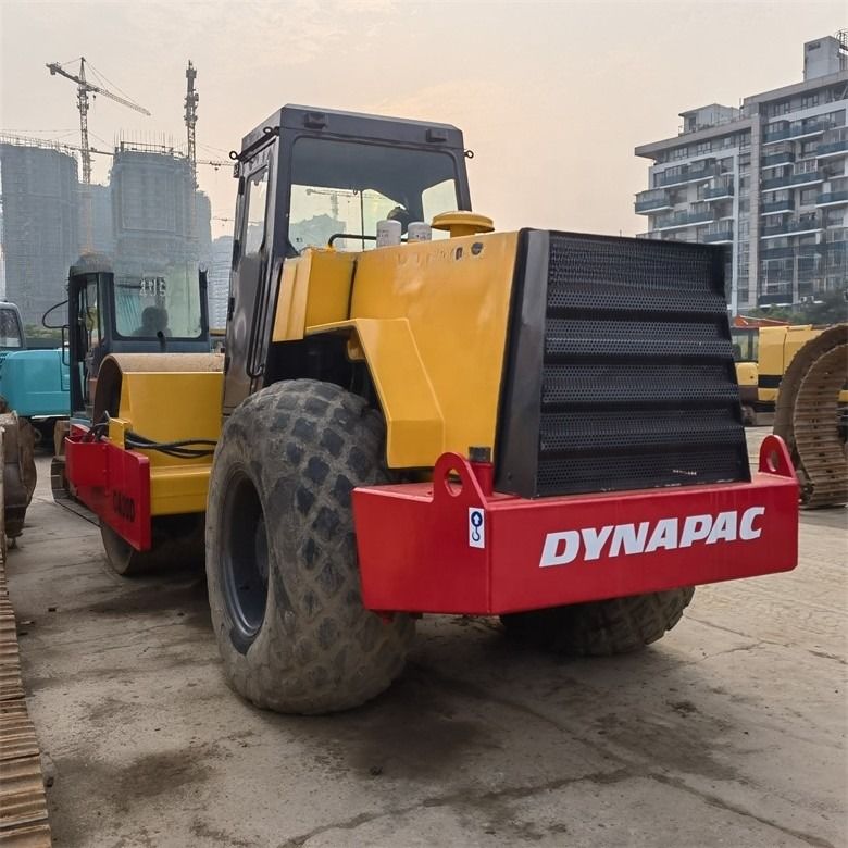40KN Exciting Force Dynapac CA30D Used Road Roller Single Drum Roller for Road Repair