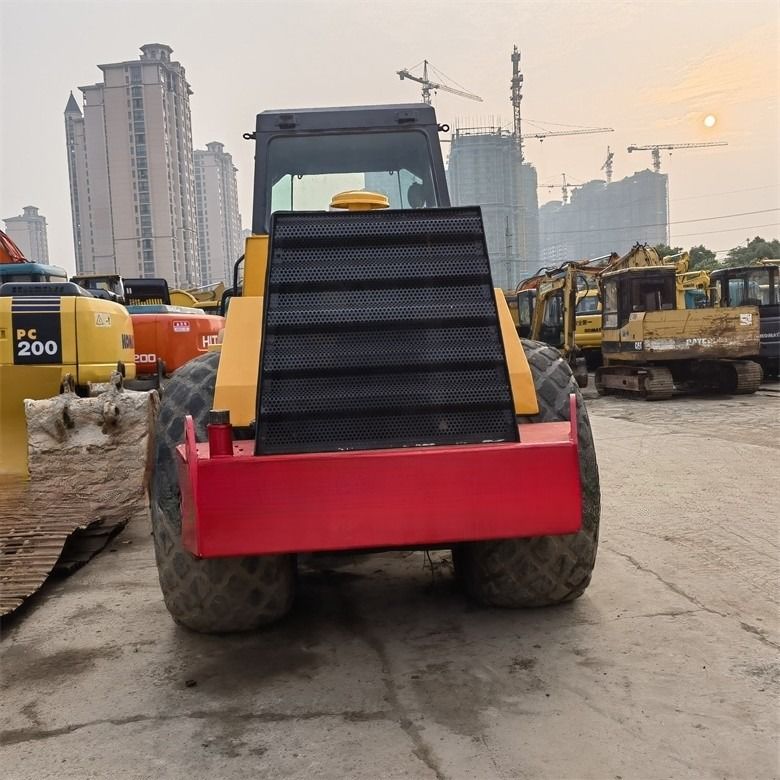 40KN Exciting Force Dynapac CA30D Used Road Roller Single Drum Roller for Road Repair