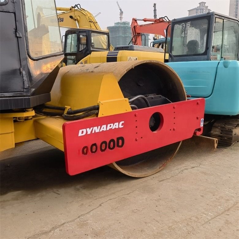 40KN Exciting Force Dynapac CA30D Used Road Roller Single Drum Roller for Road Repair