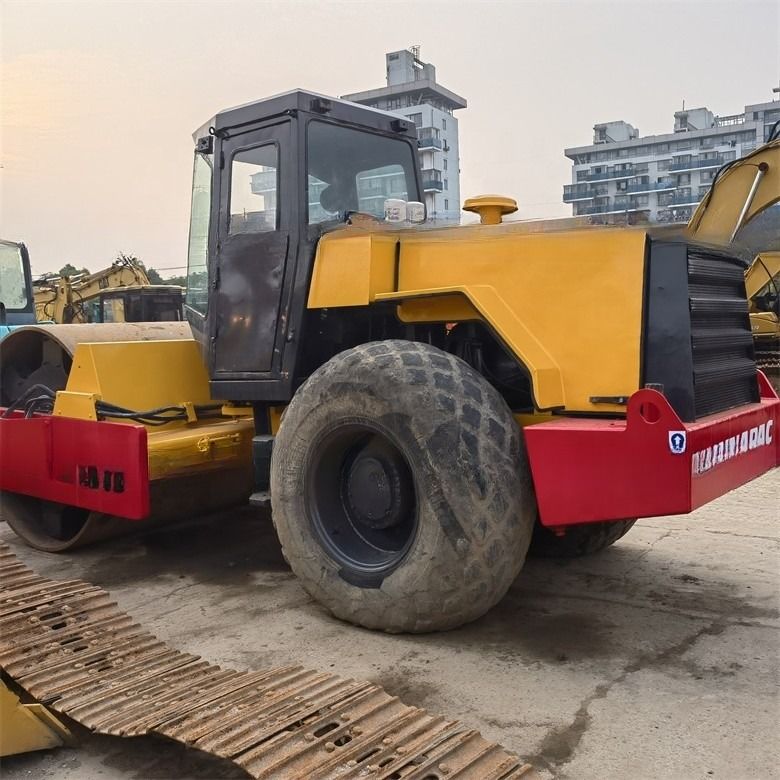 40KN Exciting Force Dynapac CA30D Used Road Roller Single Drum Roller for Road Repair