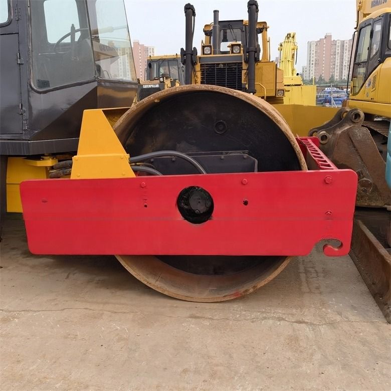 40KN Exciting Force Dynapac CA30D Used Road Roller Single Drum Roller for Road Repair