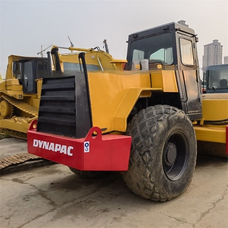 40KN Exciting Force Dynapac CA30D Used Road Roller Single Drum Roller for Road Repair