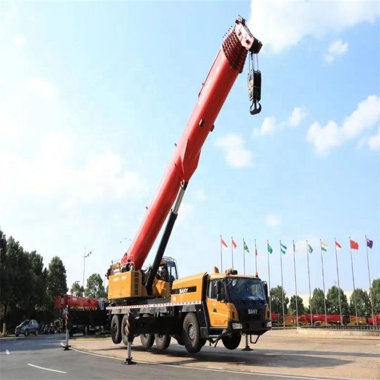 200 Ton Used Truck Crane Sany In Perfect Working Hours 1800-1900 With Good Condition