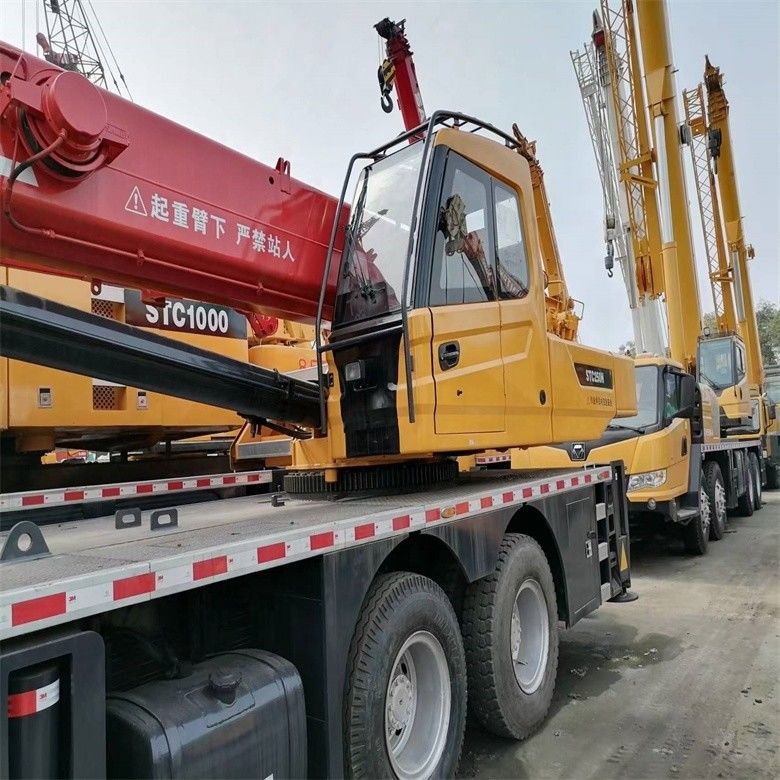 200 Ton Used Truck Crane Sany In Perfect Working Hours 1800-1900 With Good Condition