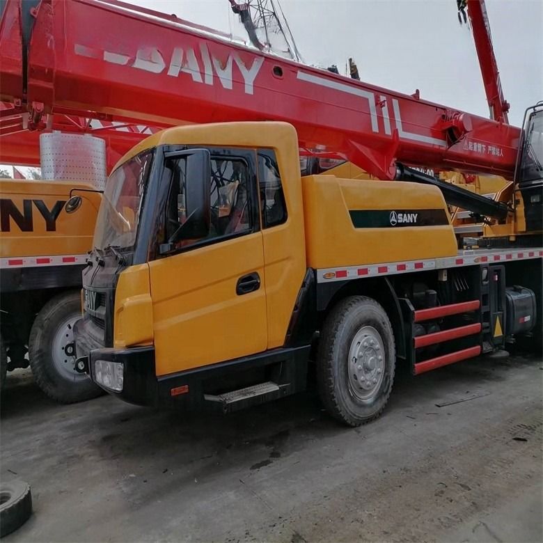 200 Ton Used Truck Crane Sany In Perfect Working Hours 1800-1900 With Good Condition