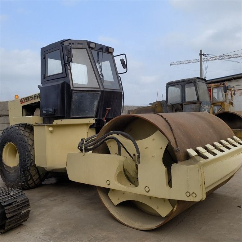 America Imported Original Ingersoll-Rand SD100 Road Machinery Used Single Drum Roller