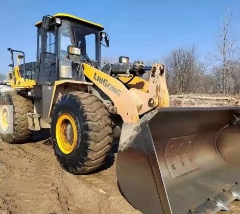 2019 Front End Loader Liugong ZL50CN Wheel Type Used Machinery for 5 Ton Earthmoving