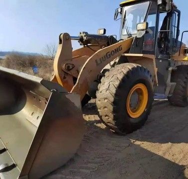 2019 Front End Loader Liugong ZL50CN Wheel Type Used Machinery for 5 Ton Earthmoving