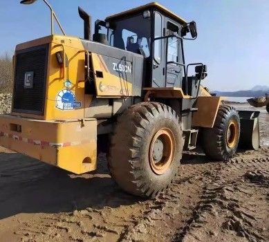 2019 Front End Loader Liugong ZL50CN Wheel Type Used Machinery for 5 Ton Earthmoving