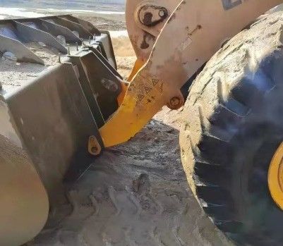 2019 Front End Loader Liugong ZL50CN Wheel Type Used Machinery for 5 Ton Earthmoving