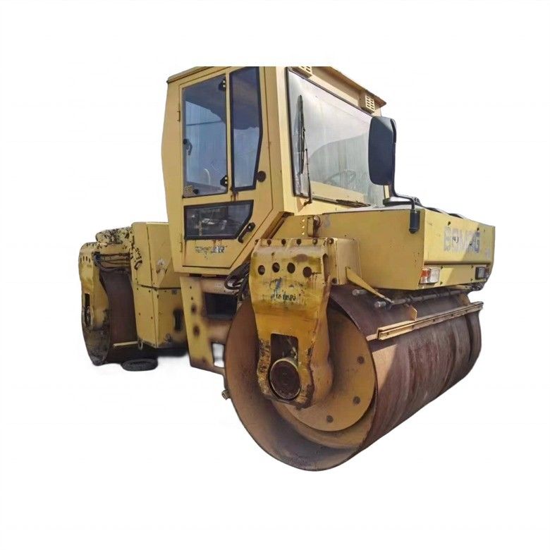 10 T Operating Weight Used BOMAG BW 202 AHD-2 Road Roller And Performance Guaranteed