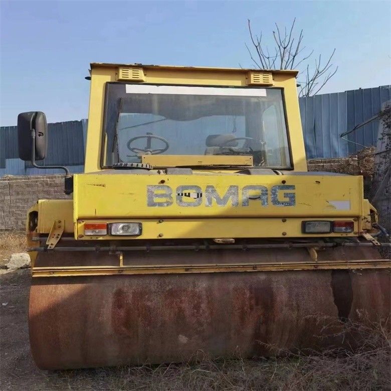 10 T Operating Weight Used BOMAG BW 202 AHD-2 Road Roller And Performance Guaranteed