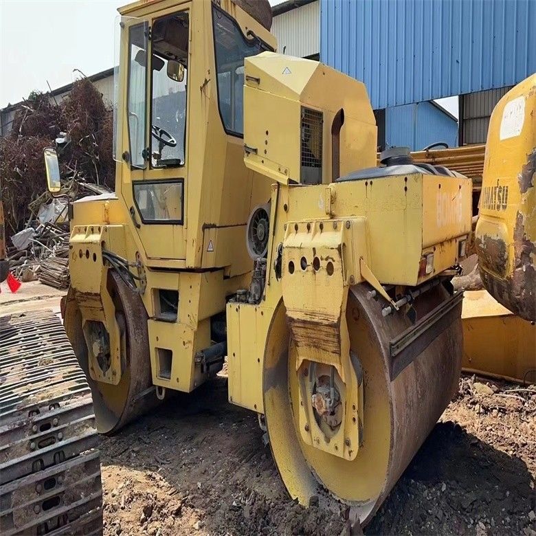 10 T Operating Weight Used BOMAG BW 202 AHD-2 Road Roller And Performance Guaranteed