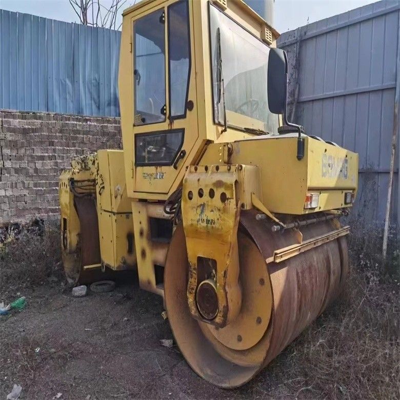 10 T Operating Weight Used BOMAG BW 202 AHD-2 Road Roller And Performance Guaranteed