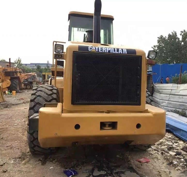 Unload Log 5 Ton Secondhand Japan Caterpillar 950G Loader Used Cat 950 Manual Wheel Loader