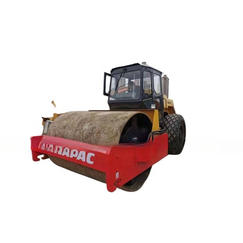 Low Hours Japan Made Dynapac CA30D Road Roller for Construction Works Good Condition