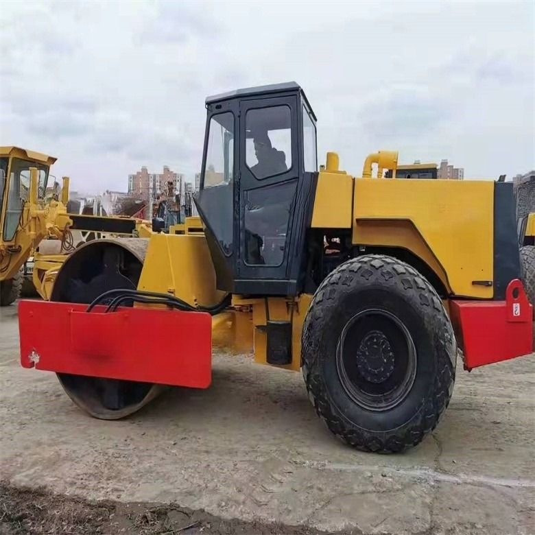 Low Hours Japan Made Dynapac CA30D Road Roller for Construction Works Good Condition