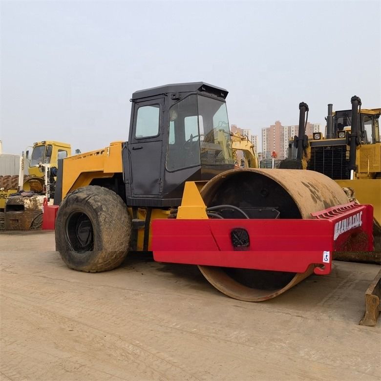 Low Hours Japan Made Dynapac CA30D Road Roller for Construction Works Good Condition