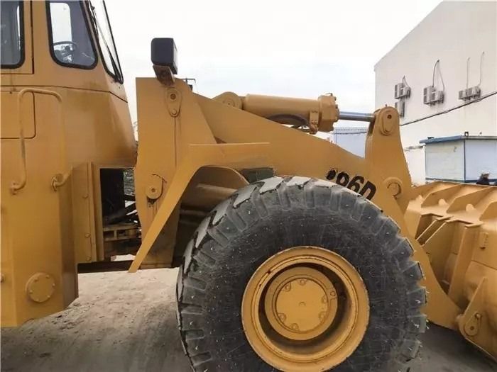 High Power Japan Secondhand Cat 966D Loader in Good Condition for Heavy-load Work