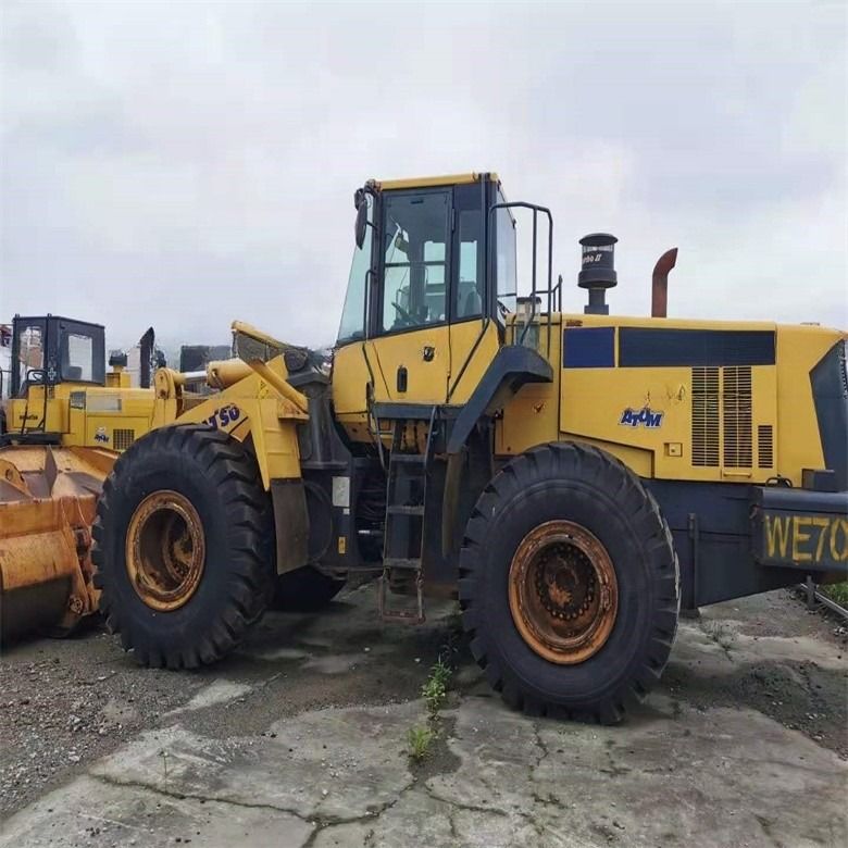 Original Hydraulic Pump Used Komatsu WA470-6 Wheel Loader For 470 Series Front Loader
