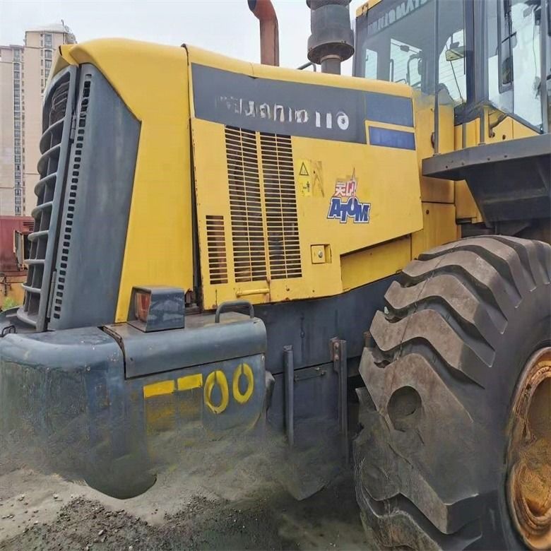 Original Hydraulic Pump Used Komatsu WA470-6 Wheel Loader For 470 Series Front Loader