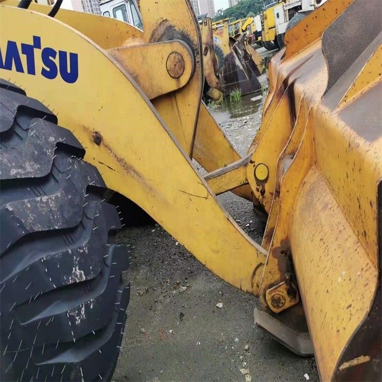 Original Hydraulic Pump Used Komatsu WA470-6 Wheel Loader For 470 Series Front Loader
