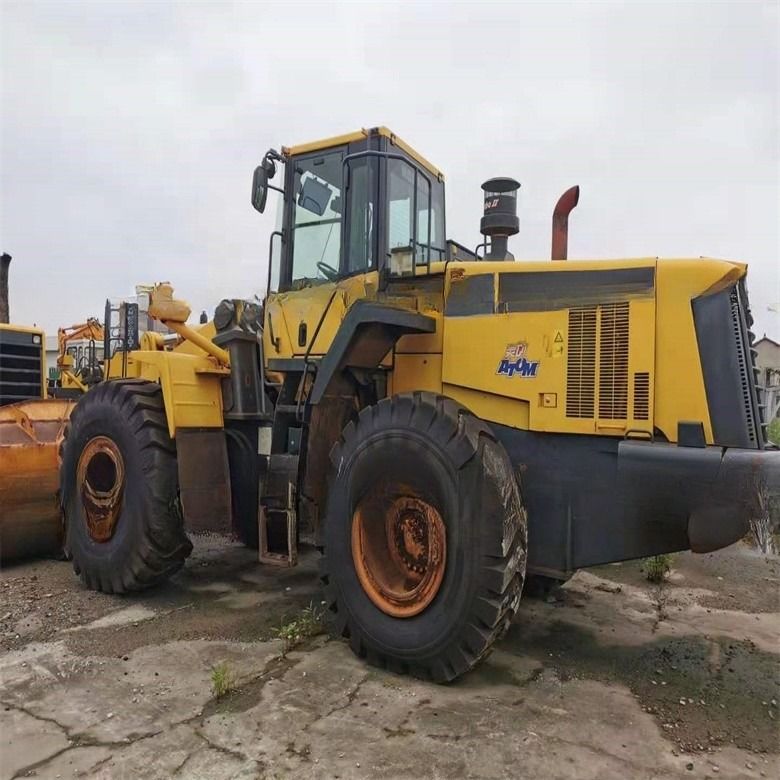 Original Hydraulic Pump Used Komatsu WA470-6 Wheel Loader For 470 Series Front Loader