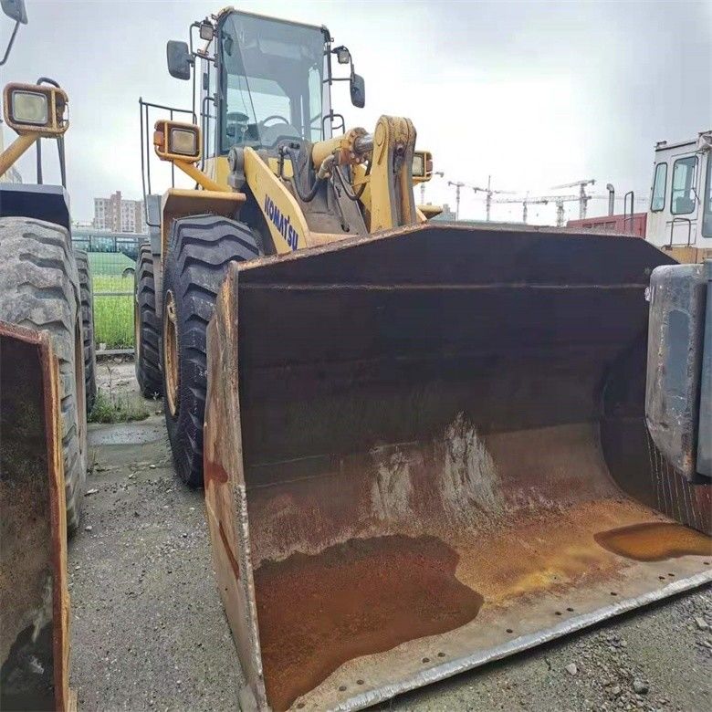 Original Hydraulic Pump Used Komatsu WA470-6 Wheel Loader For 470 Series Front Loader