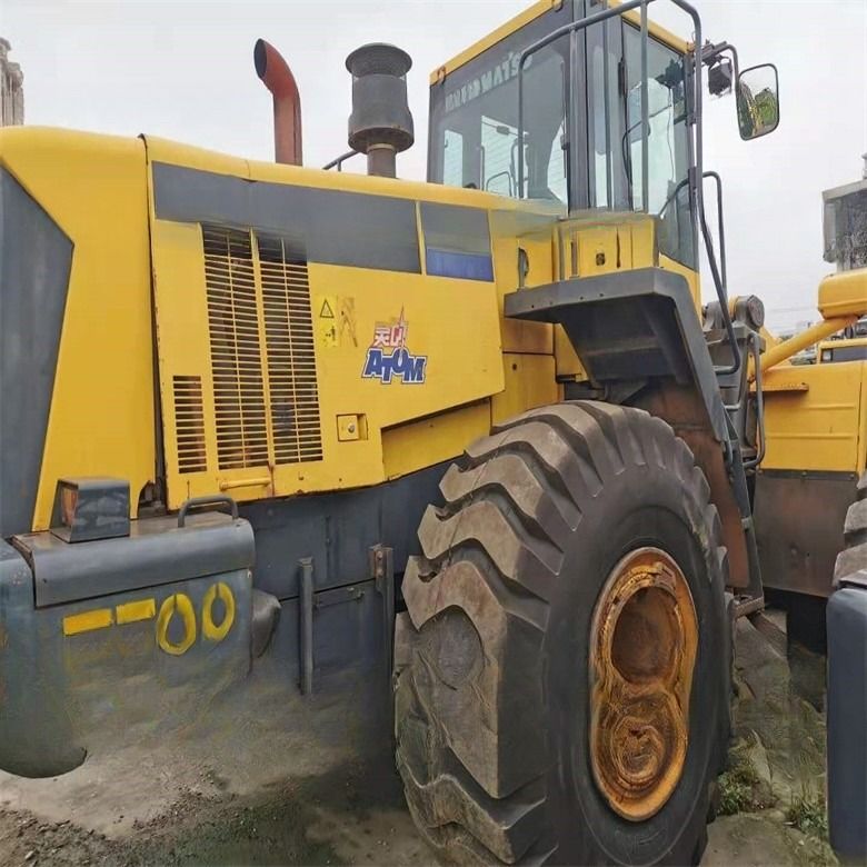 Original Hydraulic Pump Used Komatsu WA470-6 Wheel Loader For 470 Series Front Loader